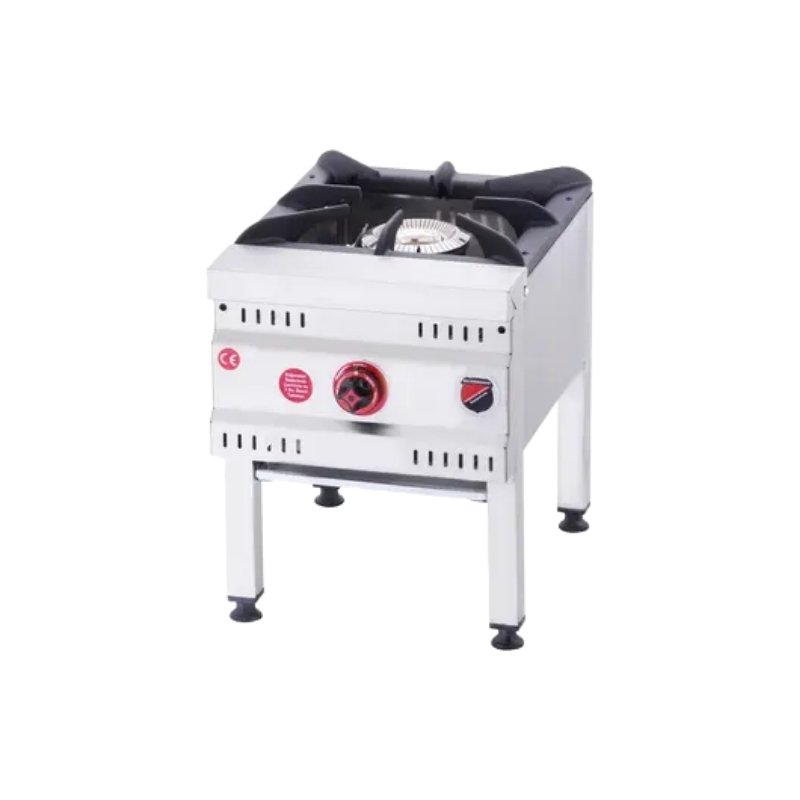 Işıkgaz Silverinox YER-01  Tek Yanışlı Doğalgazlı Yer Ocağı 